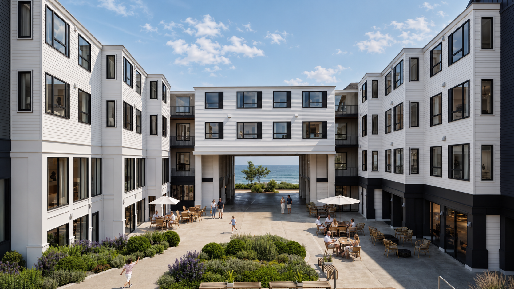 Paragon Hull Courtyard